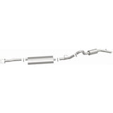 BRExhaust Direct-Fit Replacement Exhaust System 106-0009 BRExhaust Exhaust System Kit  AXOPROS
