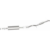 BRExhaust Direct-Fit Replacement Exhaust System 106-0021 BRExhaust Exhaust System Kit  AXOPROS