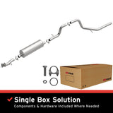 BRExhaust Direct-Fit Replacement Exhaust System 106-0033 BRExhaust Exhaust System Kit  AXOPROS