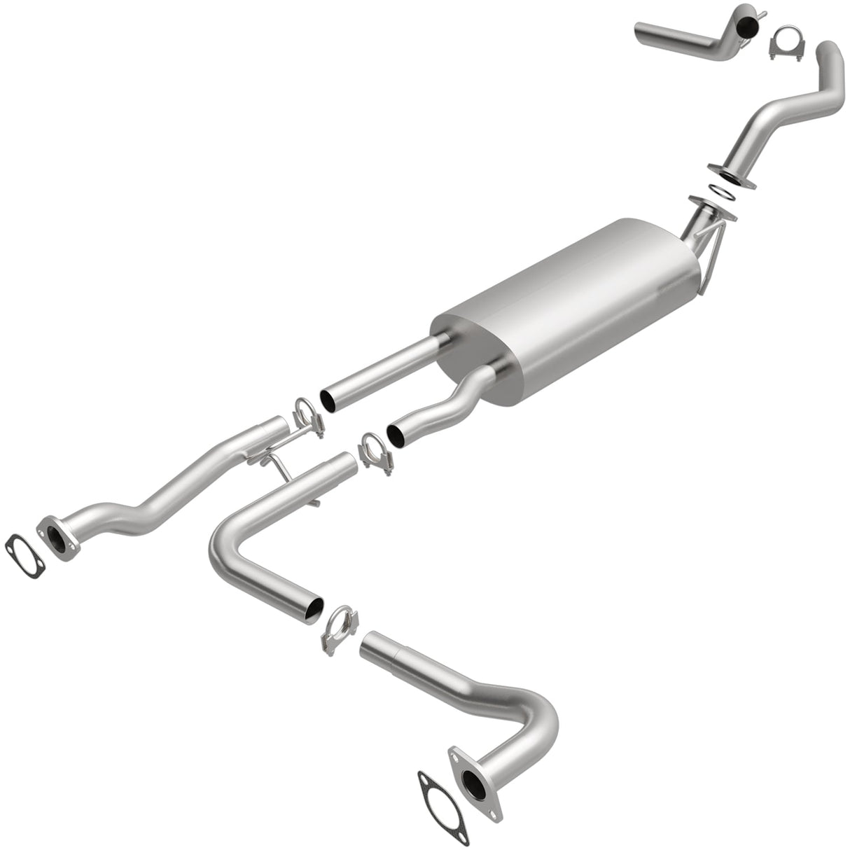 BRExhaust Direct-Fit Replacement Exhaust System 106-0063 BRExhaust Exhaust System Kit  AXOPROS