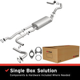 BRExhaust Direct-Fit Replacement Exhaust System 106-0063 BRExhaust Exhaust System Kit  AXOPROS
