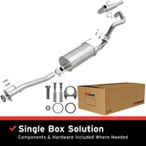 BRExhaust Direct-Fit Replacement Exhaust System 106-0076 BRExhaust Exhaust System Kit  AXOPROS