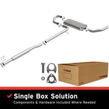 BRExhaust Direct-Fit Replacement Exhaust System 106-0079 BRExhaust Exhaust System Kit  AXOPROS