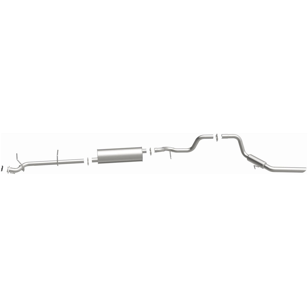 BRExhaust Direct-Fit Replacement Exhaust System 106-0088 BRExhaust Exhaust System Kit  AXOPROS