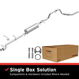 BRExhaust Direct-Fit Replacement Exhaust System 106-0088 BRExhaust Exhaust System Kit  AXOPROS