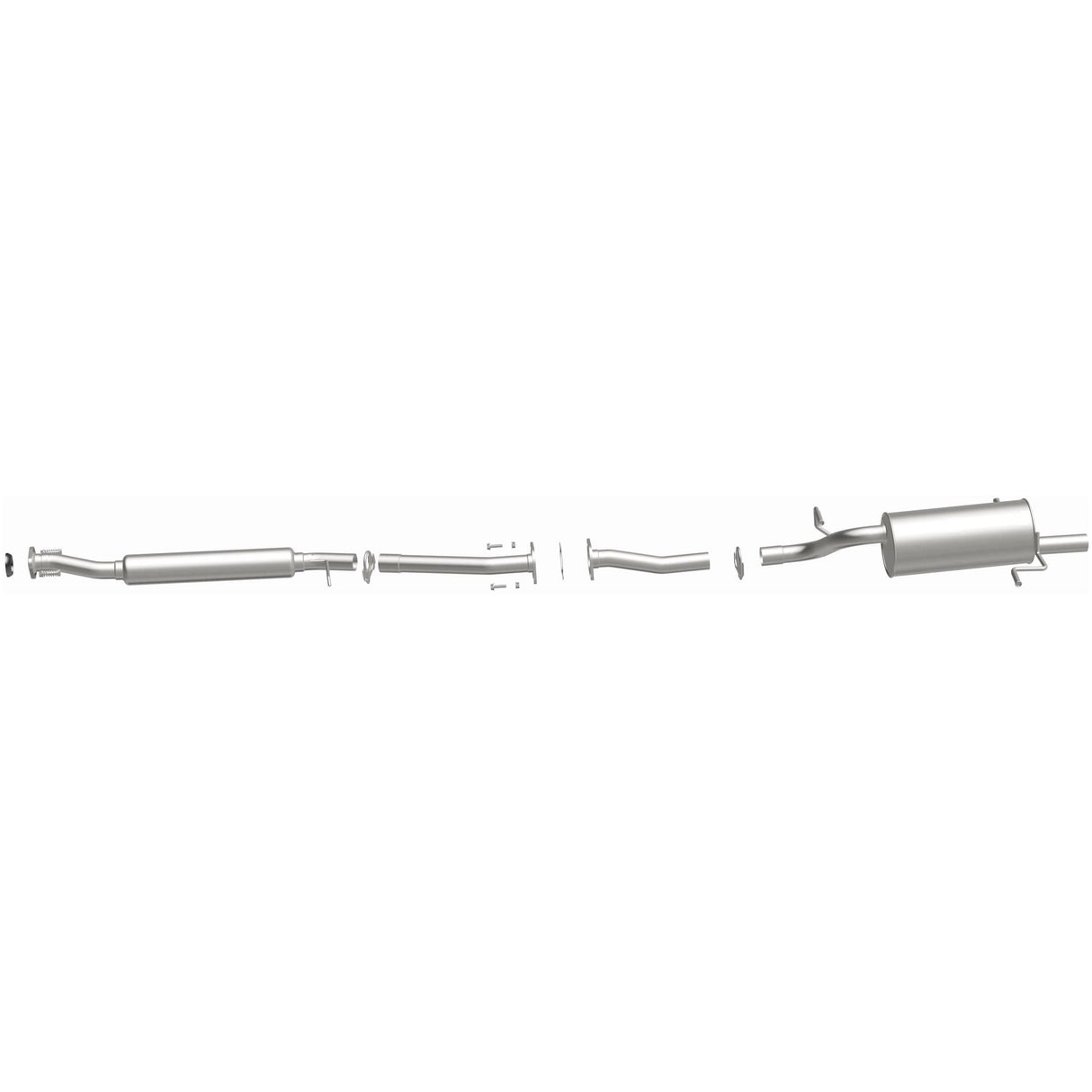 BRExhaust Direct-Fit Replacement Exhaust System 106-0093 BRExhaust Exhaust System Kit  AXOPROS