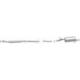 BRExhaust Direct-Fit Replacement Exhaust System 106-0093 BRExhaust Exhaust System Kit  AXOPROS
