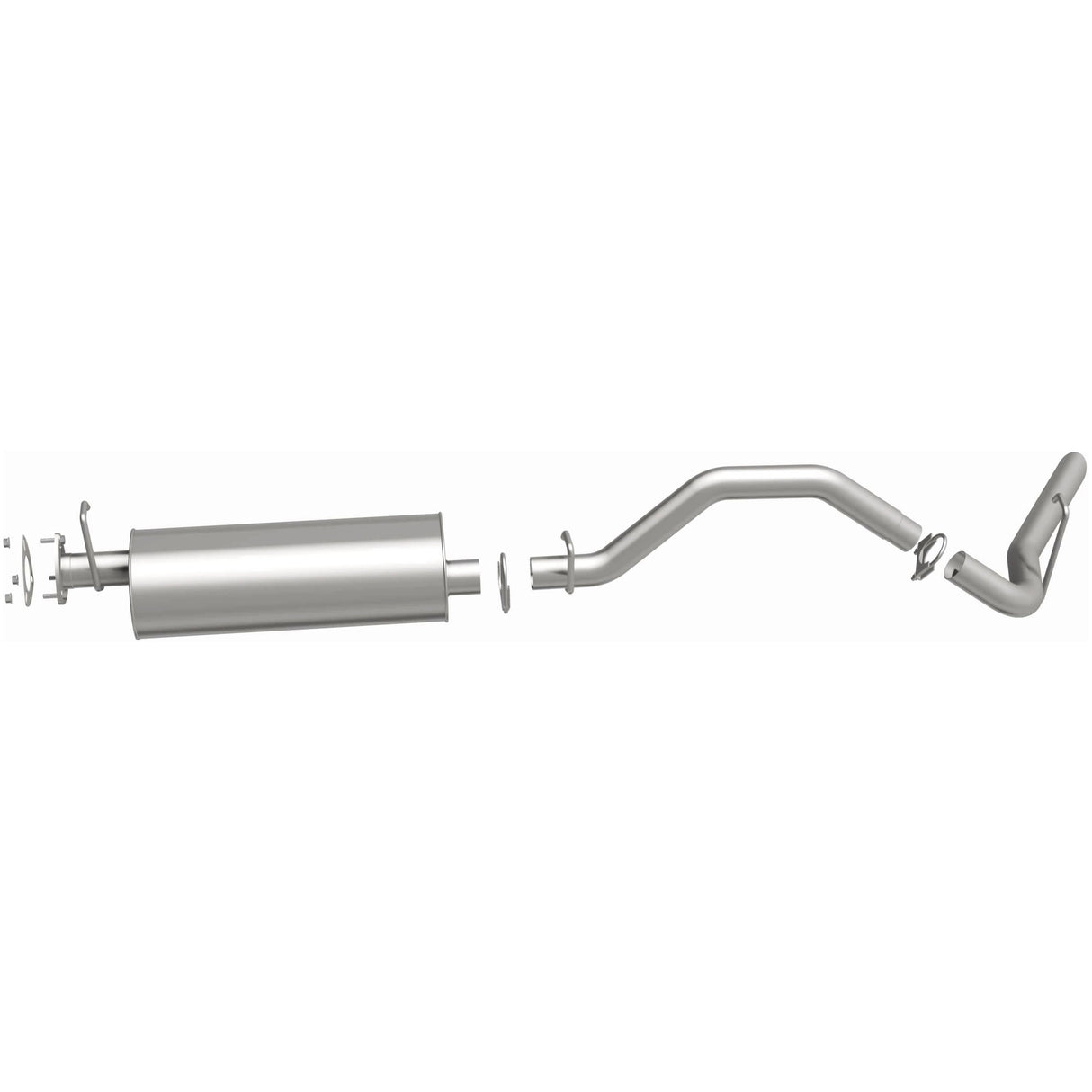 BRExhaust Direct-Fit Replacement Exhaust System 106-0097 BRExhaust Exhaust System Kit  AXOPROS