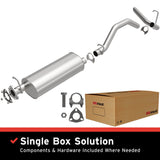 BRExhaust Direct-Fit Replacement Exhaust System 106-0097 BRExhaust Exhaust System Kit  AXOPROS