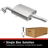 BRExhaust Direct-Fit Replacement Exhaust System 106-0099 BRExhaust Exhaust System Kit  AXOPROS