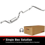 BRExhaust Direct-Fit Replacement Exhaust System 106-0103 BRExhaust Exhaust System Kit  AXOPROS