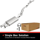BRExhaust Direct-Fit Replacement Exhaust System 106-0113 BRExhaust Exhaust System Kit  AXOPROS