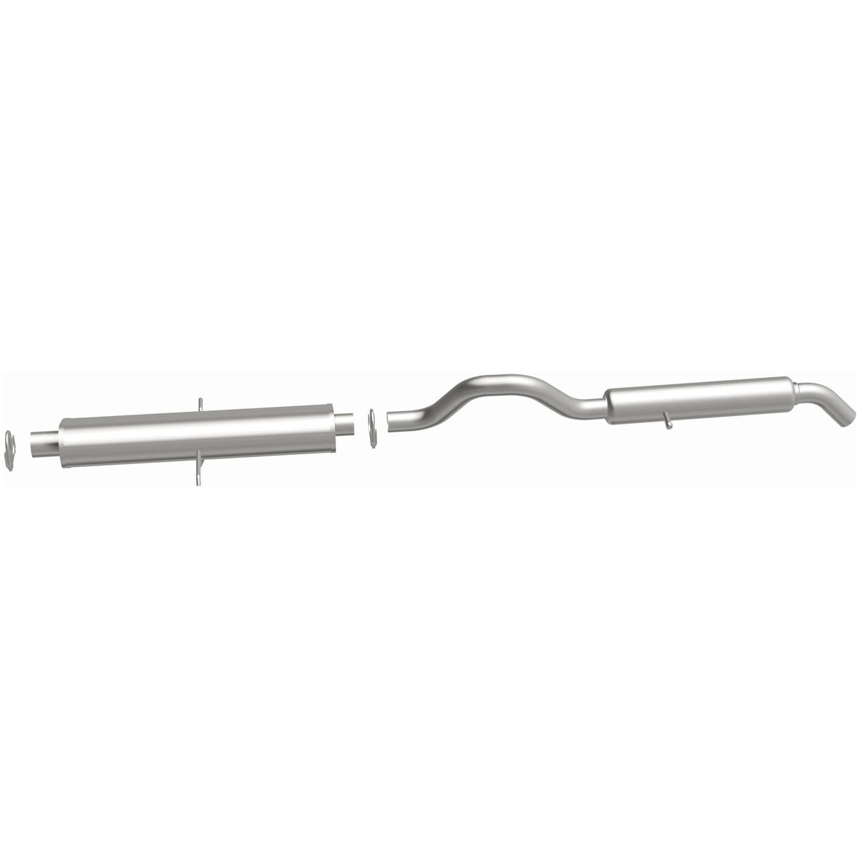 BRExhaust Direct-Fit Replacement Exhaust System 106-0114 BRExhaust Exhaust System Kit  AXOPROS