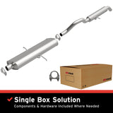 BRExhaust Direct-Fit Replacement Exhaust System 106-0114 BRExhaust Exhaust System Kit  AXOPROS