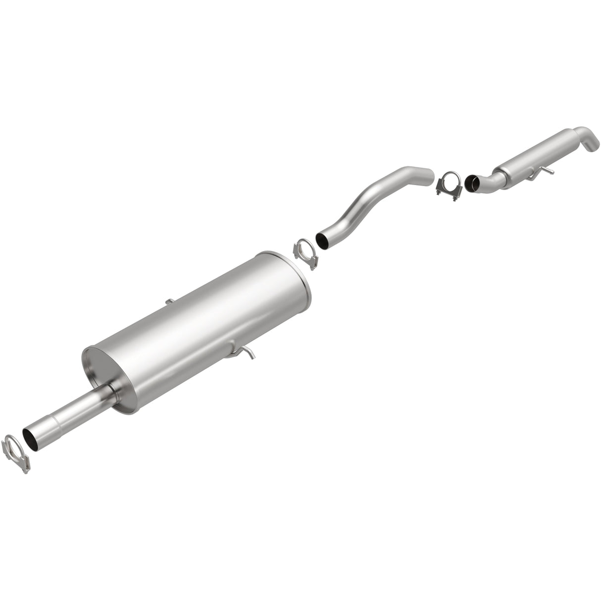 BRExhaust Direct-Fit Replacement Exhaust System 106-0115 BRExhaust Exhaust System Kit  AXOPROS