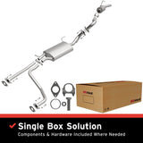 BRExhaust Direct-Fit Replacement Exhaust System 106-0120 BRExhaust Exhaust System Kit  AXOPROS