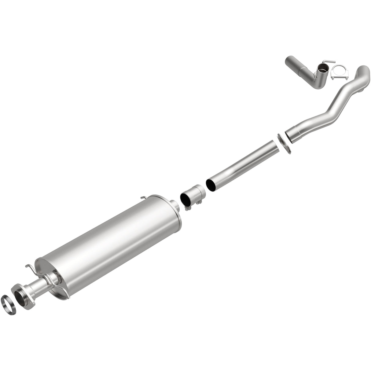 BRExhaust Direct-Fit Replacement Exhaust System 106-0131 BRExhaust Exhaust System Kit  AXOPROS