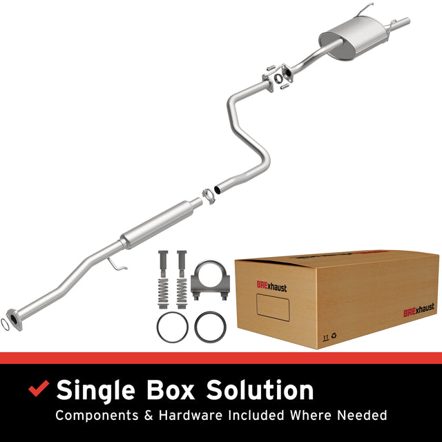 BRExhaust Direct-Fit Replacement Exhaust System 106-0139 BRExhaust Exhaust System Kit  AXOPROS