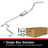 BRExhaust Direct-Fit Replacement Exhaust System 106-0144 BRExhaust Exhaust System Kit  AXOPROS