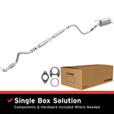 BRExhaust Direct-Fit Replacement Exhaust System 106-0153 BRExhaust Exhaust System Kit  AXOPROS