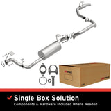 BRExhaust Direct-Fit Replacement Exhaust System 106-0165 BRExhaust Exhaust System Kit  AXOPROS