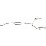 BRExhaust Direct-Fit Replacement Exhaust System 106-0170 BRExhaust Exhaust System Kit  AXOPROS