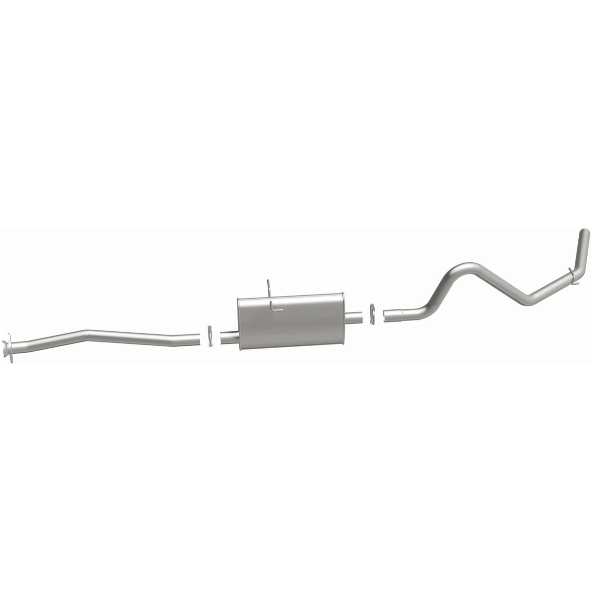 BRExhaust Direct-Fit Replacement Exhaust System 106-0184 BRExhaust Exhaust System Kit  AXOPROS