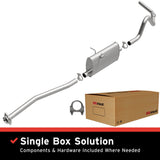 BRExhaust Direct-Fit Replacement Exhaust System 106-0184 BRExhaust Exhaust System Kit  AXOPROS