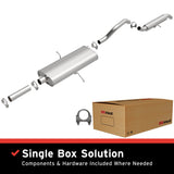 BRExhaust Direct-Fit Replacement Exhaust System 106-0185 BRExhaust Exhaust System Kit  AXOPROS