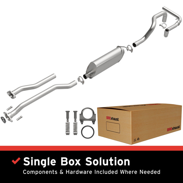 BRExhaust Direct-Fit Replacement Exhaust System 106-0208 BRExhaust Exhaust System Kit  AXOPROS