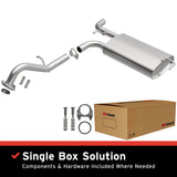 BRExhaust Direct-Fit Replacement Exhaust System 106-0220 BRExhaust Exhaust System Kit  AXOPROS