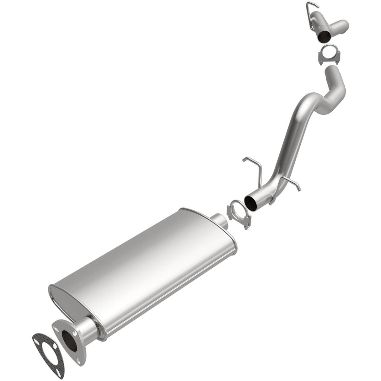 BRExhaust Direct-Fit Replacement Exhaust System 106-0238 BRExhaust Exhaust System Kit  AXOPROS