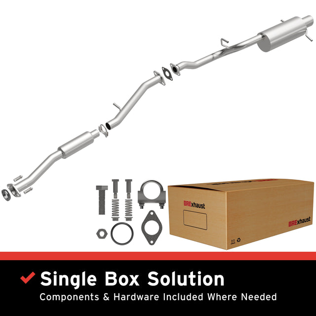 BRExhaust Direct-Fit Replacement Exhaust System 106-0239 BRExhaust Exhaust System Kit  AXOPROS
