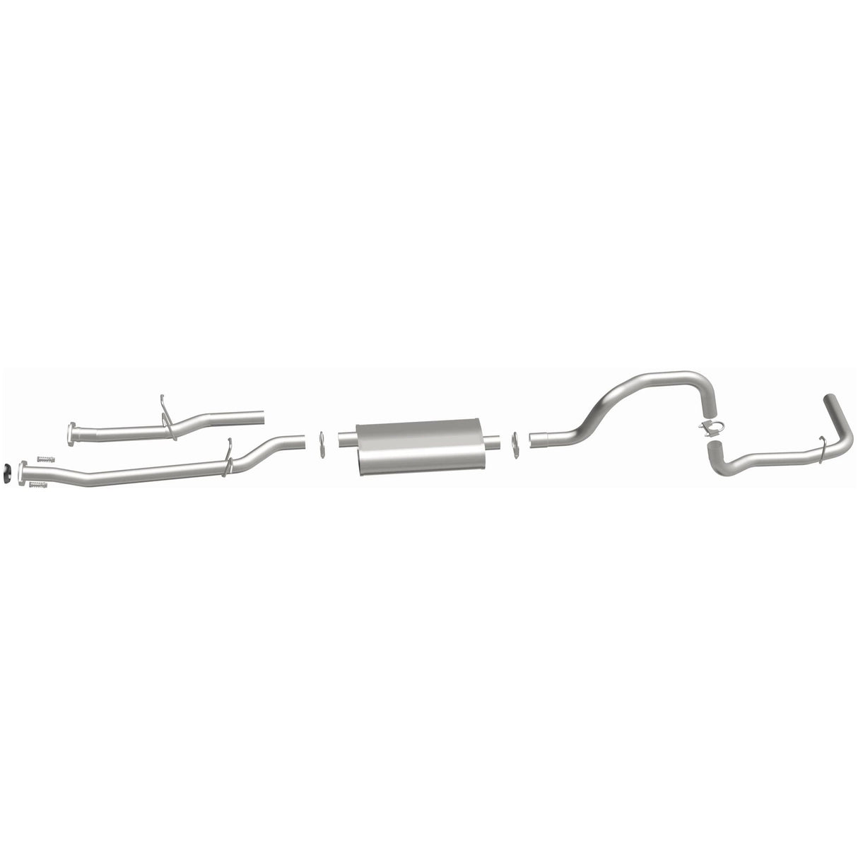 BRExhaust Direct-Fit Replacement Exhaust System 106-0263 BRExhaust Exhaust System Kit  AXOPROS