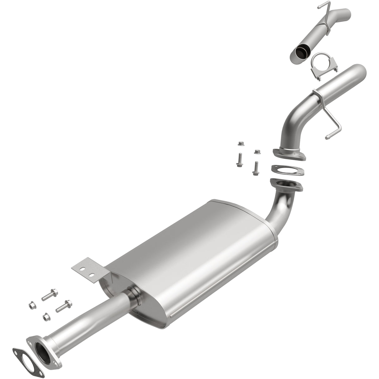 BRExhaust Direct-Fit Replacement Exhaust System 106-0270 BRExhaust Exhaust System Kit  AXOPROS