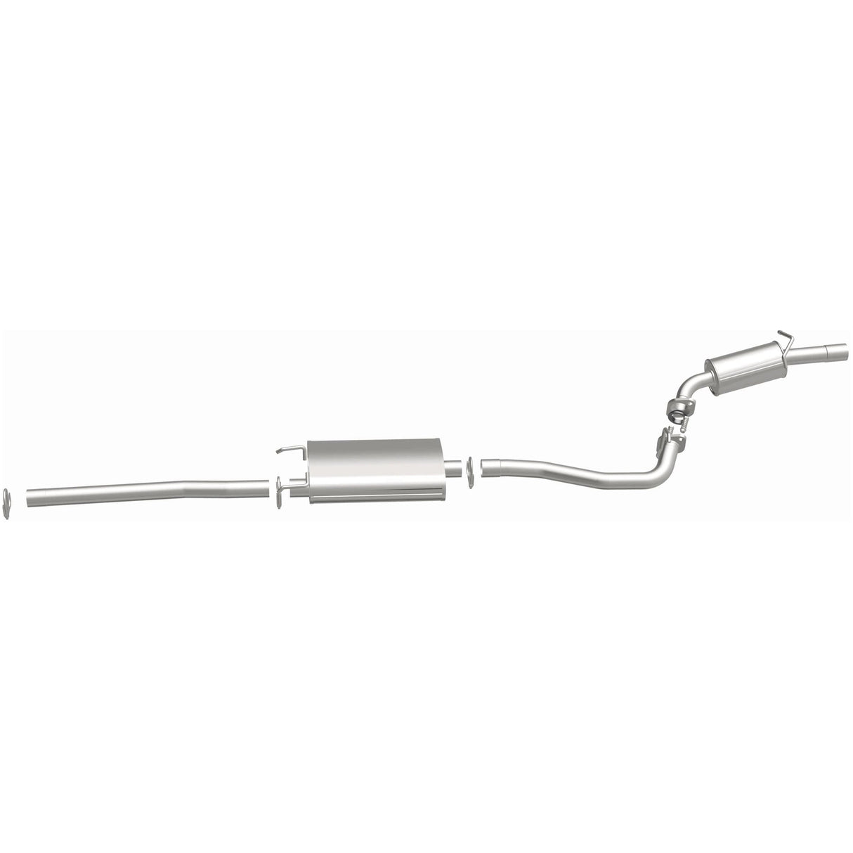 BRExhaust Direct-Fit Replacement Exhaust System 106-0271 BRExhaust Exhaust System Kit  AXOPROS