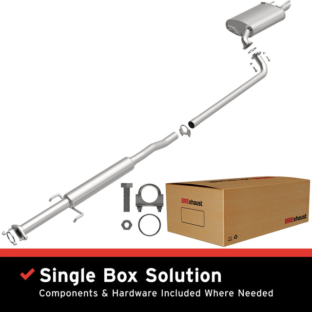 BRExhaust Direct-Fit Replacement Exhaust System 106-0274 BRExhaust Exhaust System Kit  AXOPROS