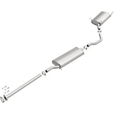BRExhaust Direct-Fit Replacement Exhaust System 106-0277 BRExhaust Exhaust System Kit  AXOPROS