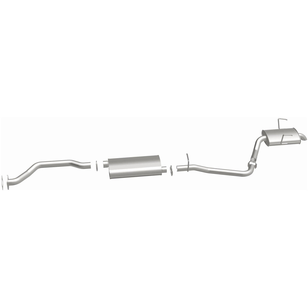 BRExhaust Direct-Fit Replacement Exhaust System 106-0279 BRExhaust Exhaust System Kit  AXOPROS