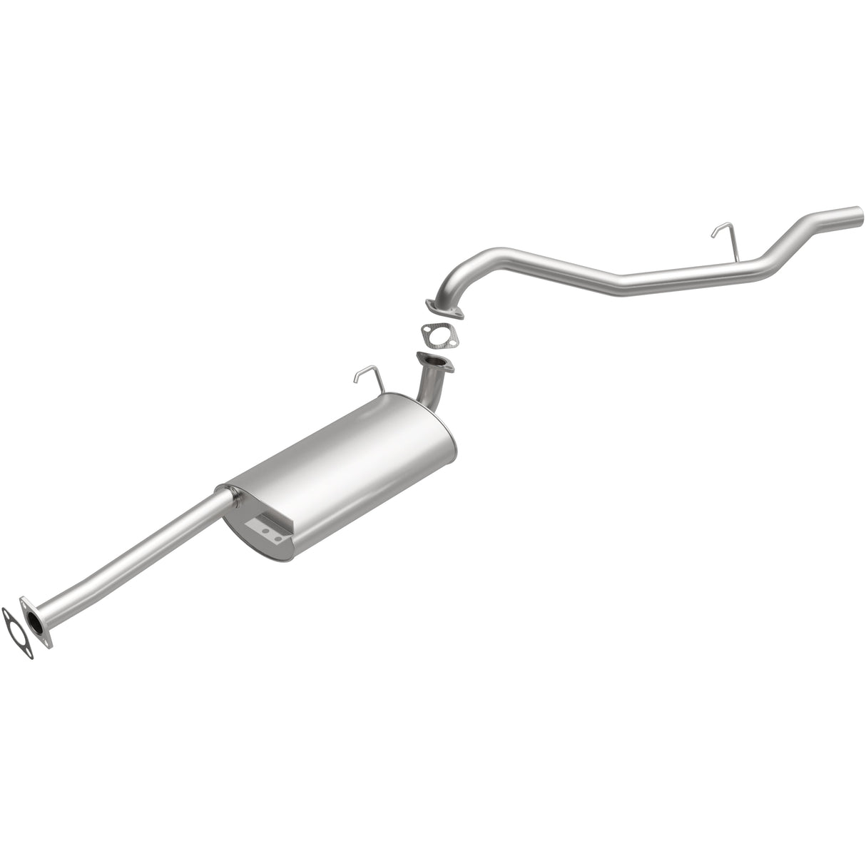 BRExhaust Direct-Fit Replacement Exhaust System 106-0304 BRExhaust Exhaust System Kit  AXOPROS