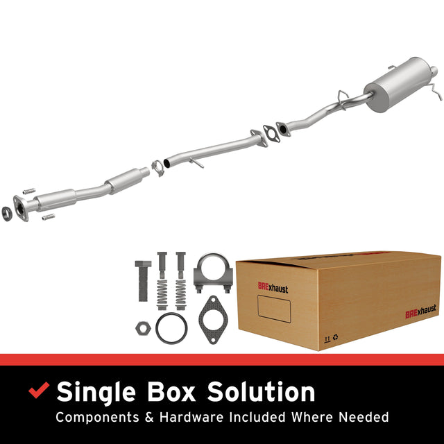BRExhaust Direct-Fit Replacement Exhaust System 106-0337 BRExhaust Exhaust System Kit  AXOPROS
