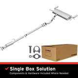 BRExhaust Direct-Fit Replacement Exhaust System 106-0343 BRExhaust Exhaust System Kit  AXOPROS