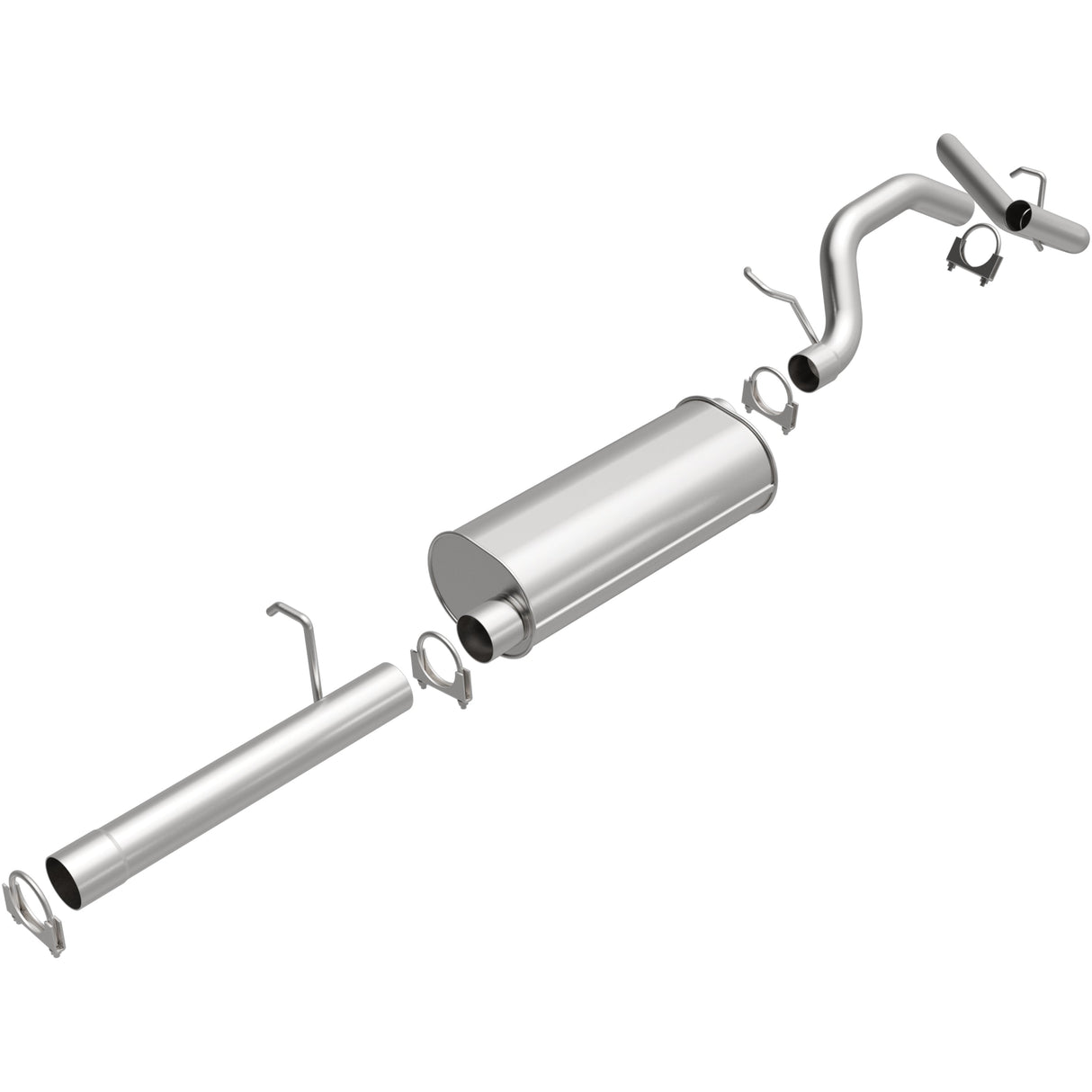BRExhaust Direct-Fit Replacement Exhaust System 106-0367 BRExhaust Exhaust System Kit  AXOPROS