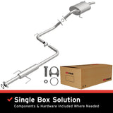 BRExhaust Direct-Fit Replacement Exhaust System 106-0373 BRExhaust Exhaust System Kit  AXOPROS