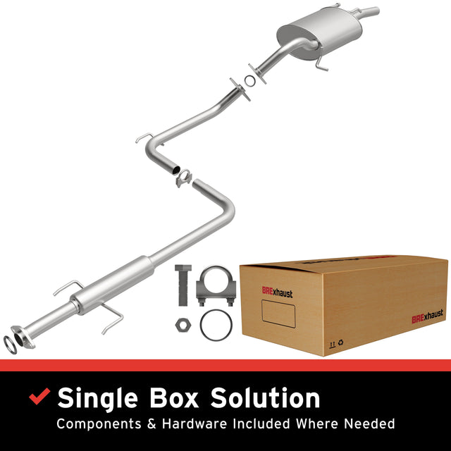 BRExhaust Direct-Fit Replacement Exhaust System 106-0373 BRExhaust Exhaust System Kit  AXOPROS