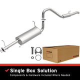 BRExhaust Direct-Fit Replacement Exhaust System 106-0394 BRExhaust Exhaust System Kit  AXOPROS
