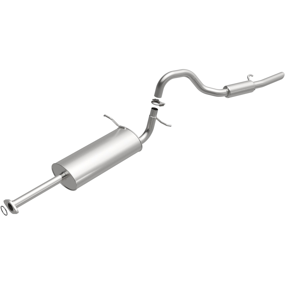 BRExhaust Direct-Fit Replacement Exhaust System 106-0401 BRExhaust Exhaust System Kit  AXOPROS