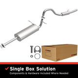 BRExhaust Direct-Fit Replacement Exhaust System 106-0401 BRExhaust Exhaust System Kit  AXOPROS