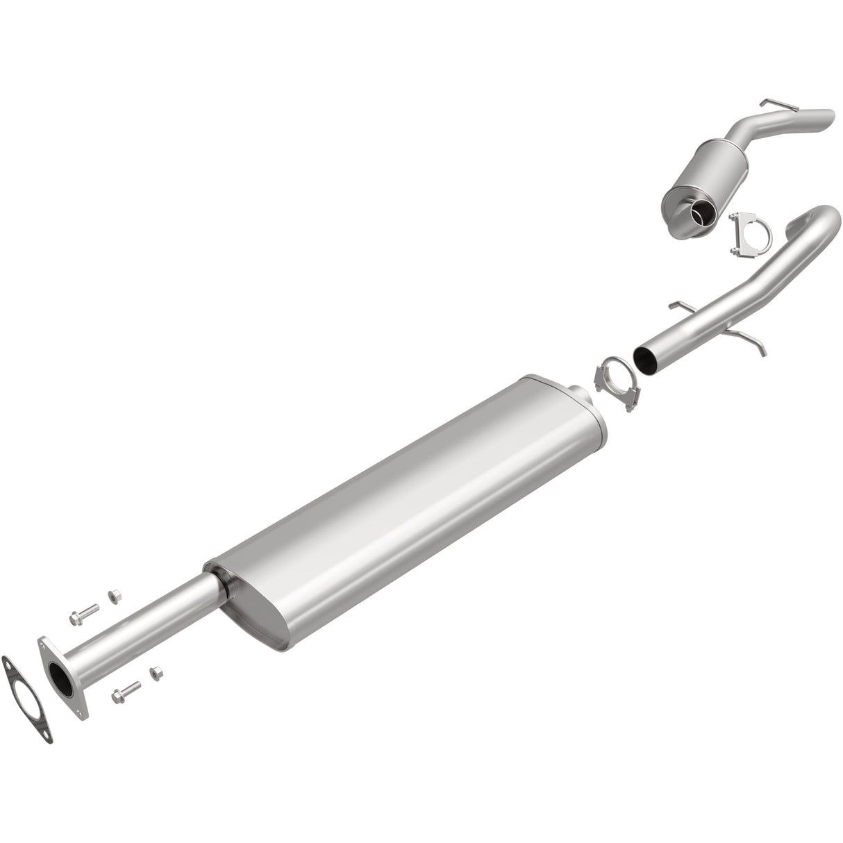 BRExhaust Direct-Fit Replacement Exhaust System 106-0405 BRExhaust Exhaust System Kit  AXOPROS