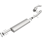 BRExhaust Direct-Fit Replacement Exhaust System 106-0405 BRExhaust Exhaust System Kit  AXOPROS